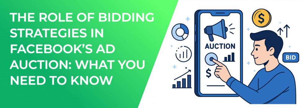 The Role of Bidding Strategies in Facebook’s Ad Auction: What You Need to Know