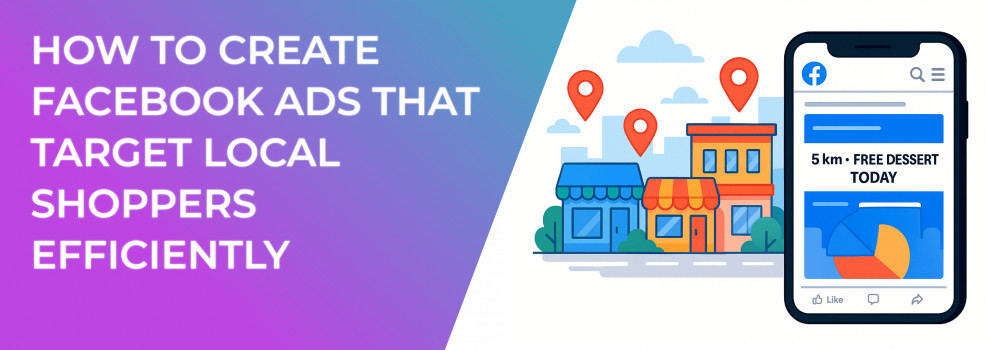 How to Create Facebook Ads That Target Local Shoppers Efficiently