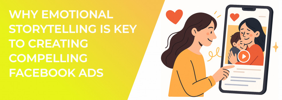 Why Emotional Storytelling is Key to Creating Compelling Facebook Ads