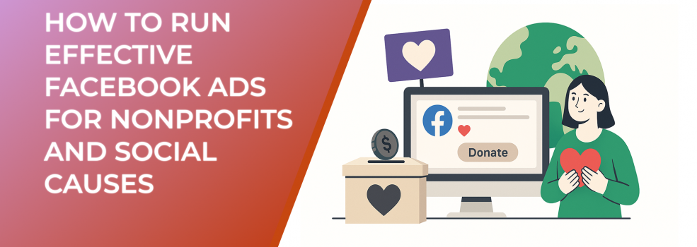 How to Run Effective Facebook Ads for Nonprofits and Social Causes