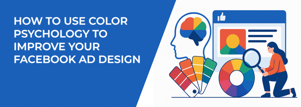 How to Use Color Psychology to Improve Your Facebook Ad Design