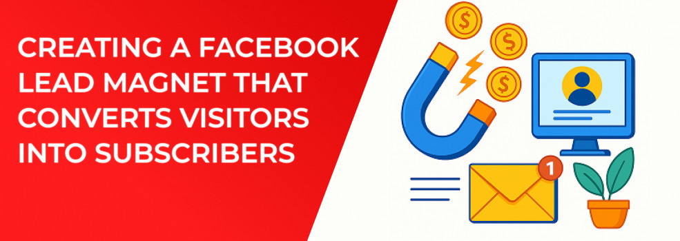 Creating a Facebook Lead Magnet That Converts Visitors Into Subscribers