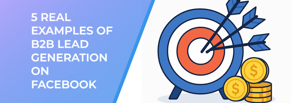 5 Real Examples of B2B Lead Generation on Facebook