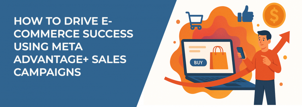 How to Drive E-Commerce Success Using Meta Advantage+ Sales Campaigns