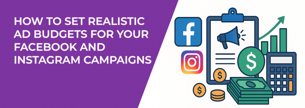 How to Set Realistic Ad Budgets for Your Facebook and Instagram Campaigns