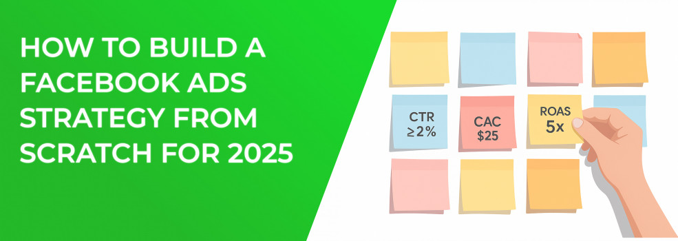 How to Build a Facebook Ads Strategy from Scratch for 2025