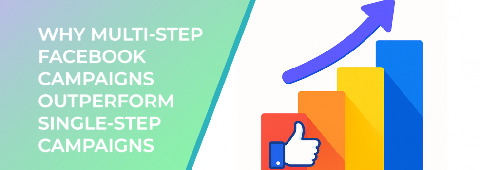 Why Multi-Step Facebook Campaigns Outperform Single-Step Campaigns