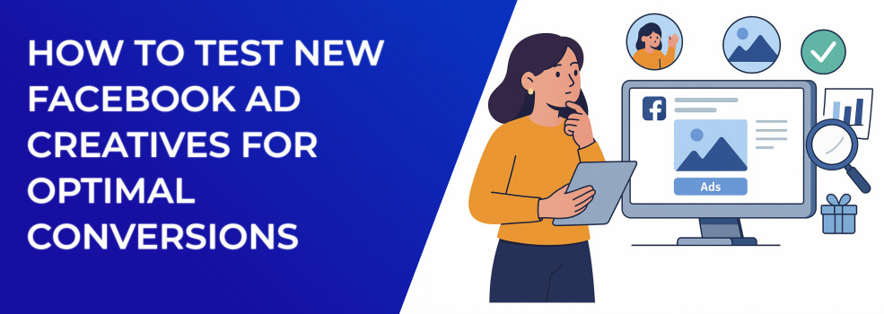How to Test New Facebook Ad Creatives for Optimal Conversions