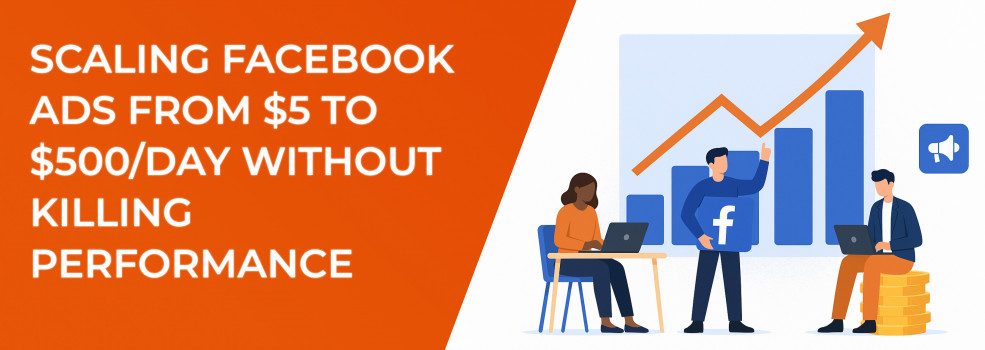 Scaling Facebook Ads from $5 to $500/Day Without Killing Performance