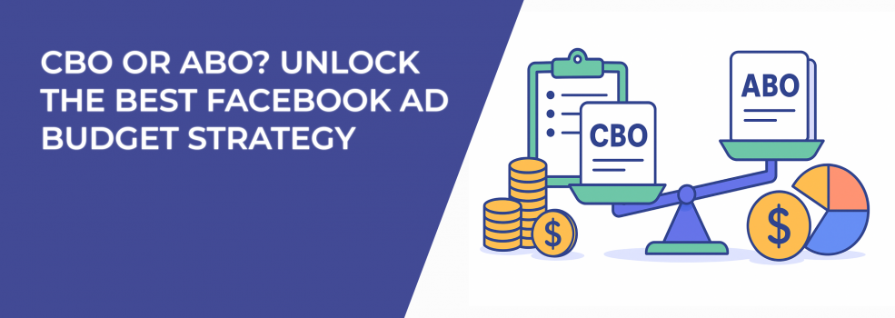 CBO or ABO? Unlock the Best Facebook Ad Budget Strategy
