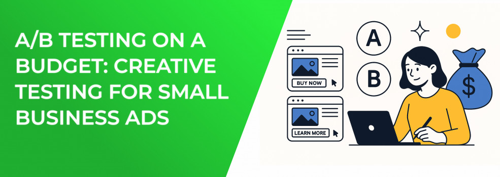 A/B Testing on a Budget: Creative Testing for Small Business Ads