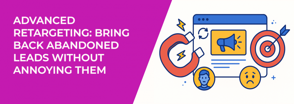 Advanced Retargeting: Bring Back Abandoned Leads Without Annoying Them