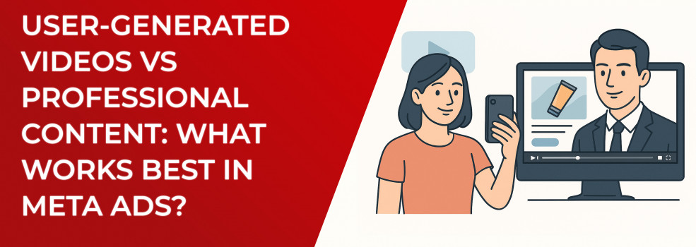 User-Generated Videos vs Professional Content: What Works Best in Meta Ads?