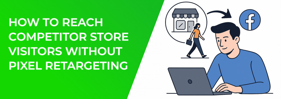 How to Reach Competitor Store Visitors Without Pixel Retargeting