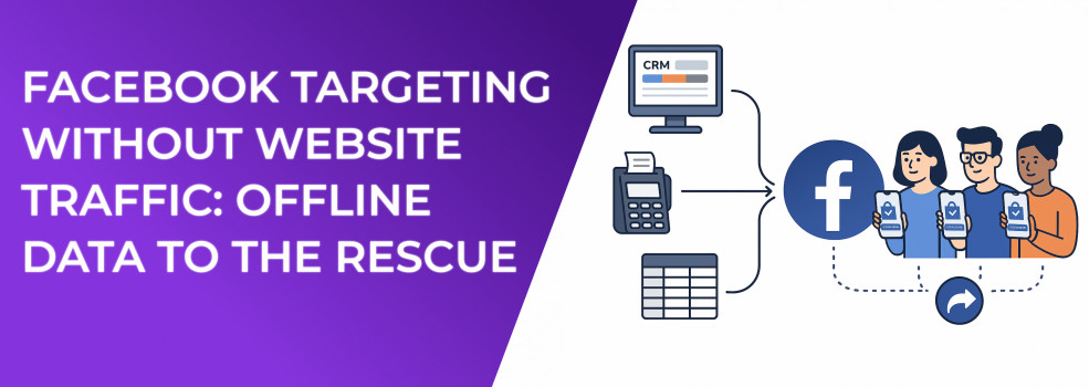 Facebook Targeting Without Website Traffic: Offline Data to the Rescue