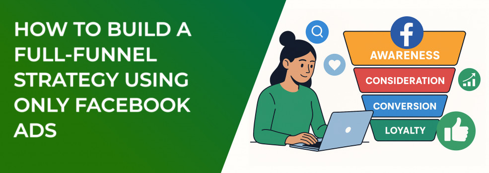 How to Build a Full-Funnel Strategy Using Only Facebook Ads