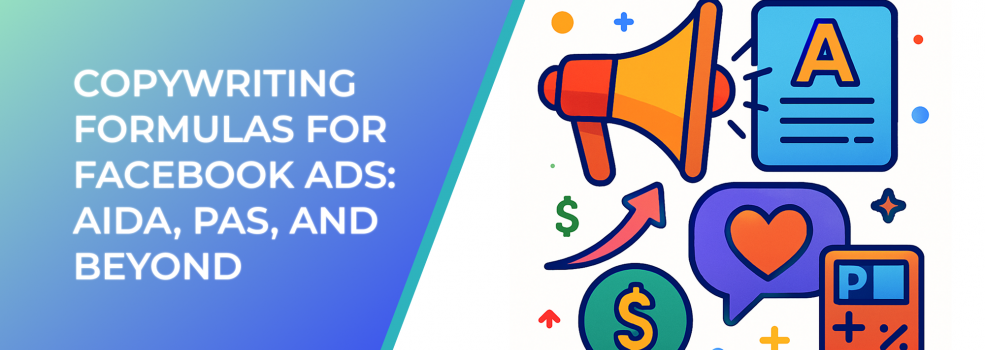 Copywriting Formulas for Facebook Ads: AIDA, PAS, and Beyond