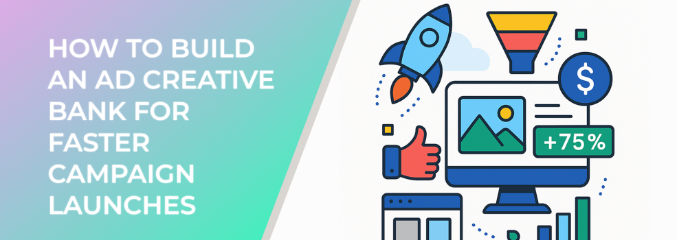 How to Build an Ad Creative Bank for Faster Campaign Launches