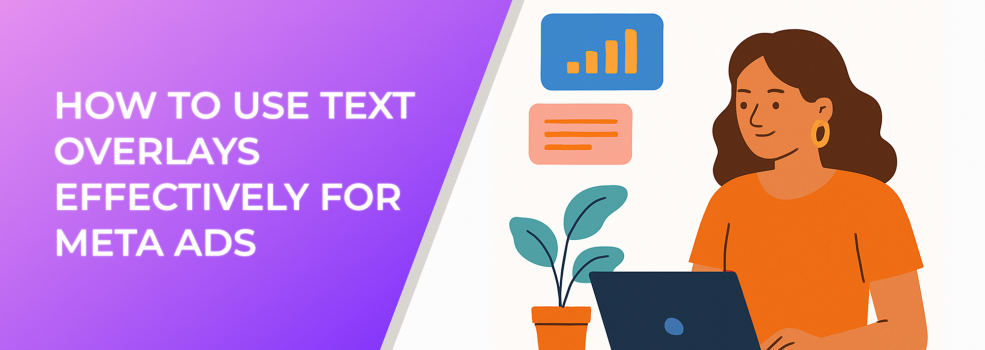 How to Use Text Overlays Effectively for Meta Ads