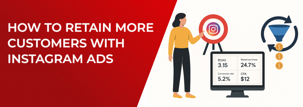 How to Retain More Customers with Instagram ads