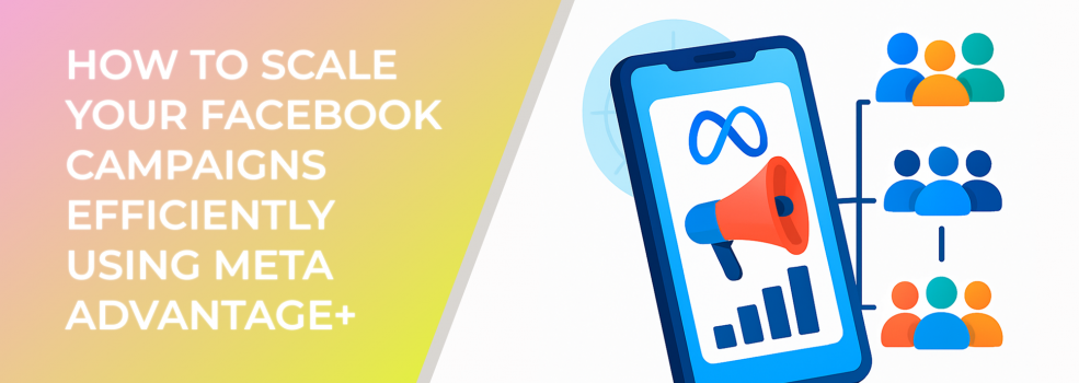 How to Scale Your Facebook Campaigns Efficiently Using Meta Advantage+