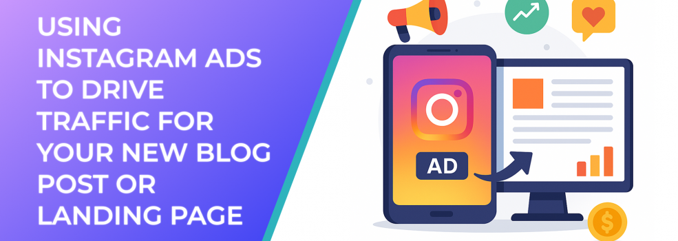 Using Instagram Ads to Drive Traffic for Your New Blog Post or Landing Page