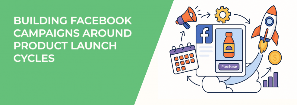 Building Facebook Campaigns Around Product Launch Cycles