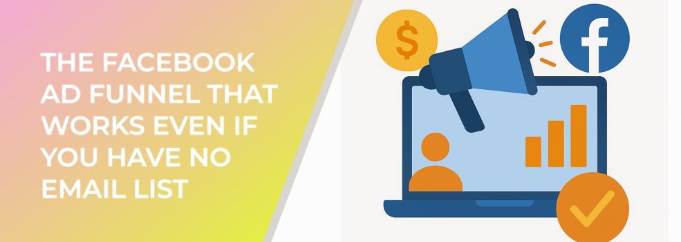 The Facebook Ad Funnel That Works Even If You Have No Email List