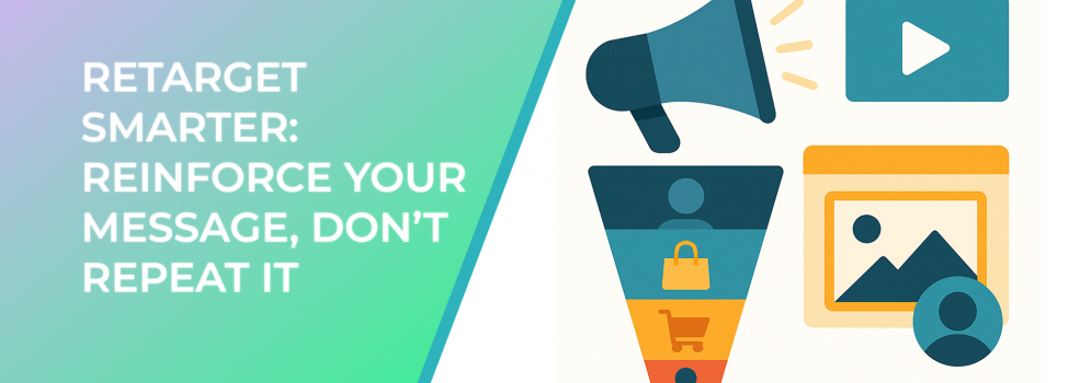 Retarget Smarter: Reinforce Your Message, Don’t Repeat It