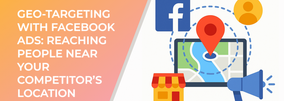 Geo-Targeting with Facebook Ads: Reaching People Near Your Competitor’s Location