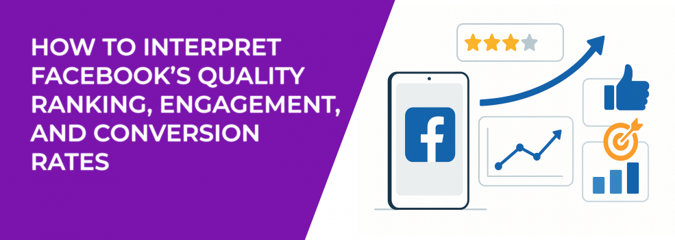 How to Interpret Facebook’s Quality Ranking, Engagement, and Conversion Rates
