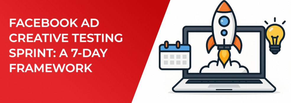 Facebook Ad Creative Testing Sprint: A 7-day Framework