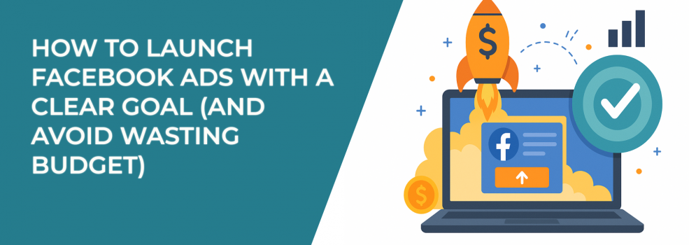 How to Launch Facebook Ads with a Clear Goal (and Avoid Wasting Budget)