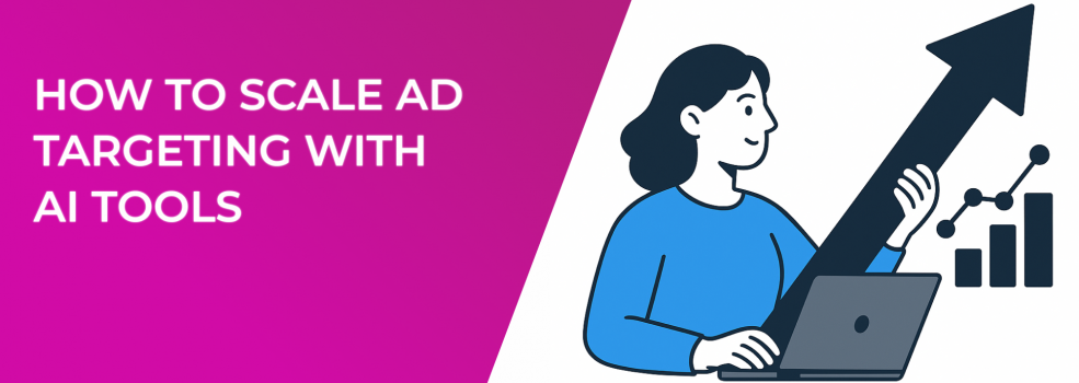 How to Scale Ad Targeting with AI tools