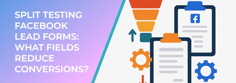 Split Testing Facebook Lead Forms: What Fields Reduce Conversions?