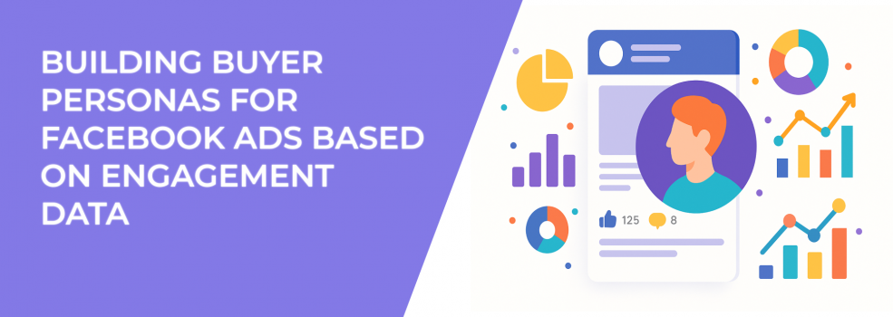 Building Buyer Personas for Facebook Ads Based on Engagement Data