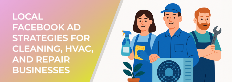 Local Facebook Ad Strategies for Cleaning, HVAC, and Repair Businesses