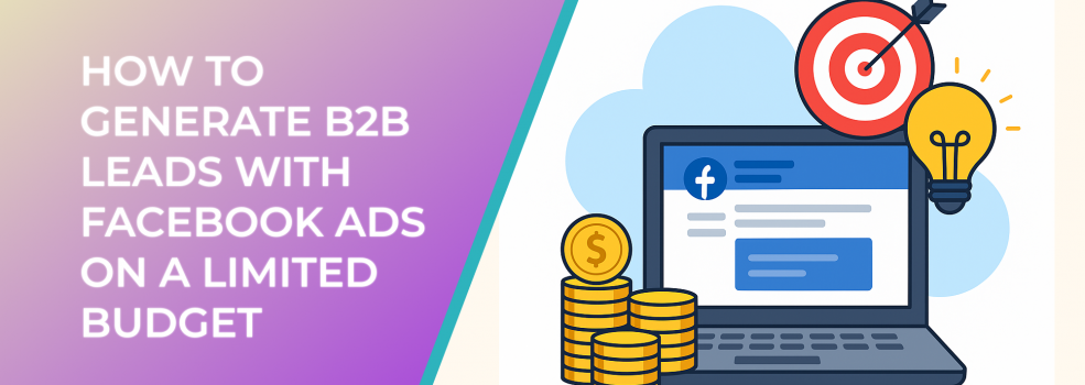 How to Generate B2B Leads with Facebook Ads on a Limited Budget