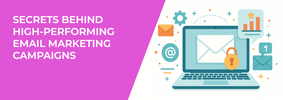 Secrets Behind High-Performing Email Marketing Campaigns