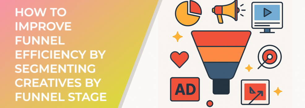How to Improve Funnel Efficiency by Segmenting Creatives by Funnel Stage
