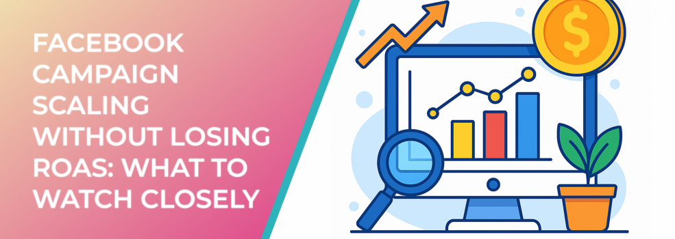 Facebook Campaign Scaling Without Losing ROAS: What to Watch Closely