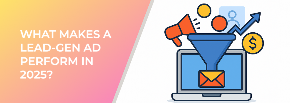 What Makes a Lead-Gen Ad Perform in 2025?
