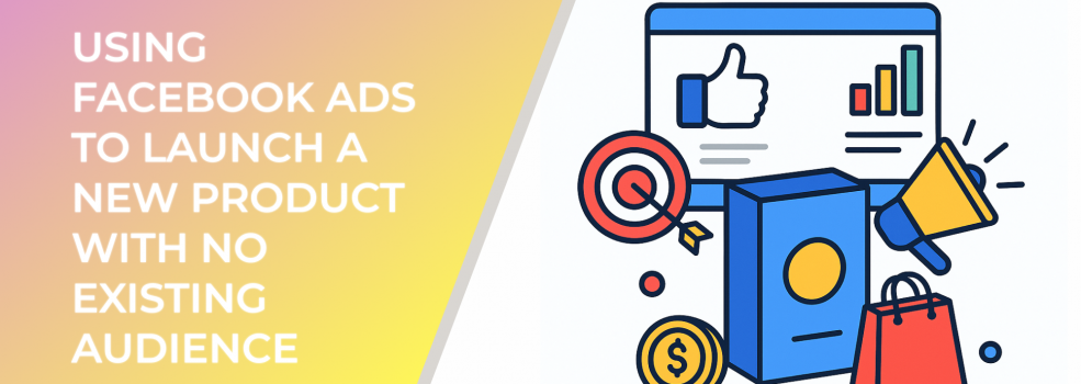 Using Facebook Ads to Launch a New Product With No Existing Audience