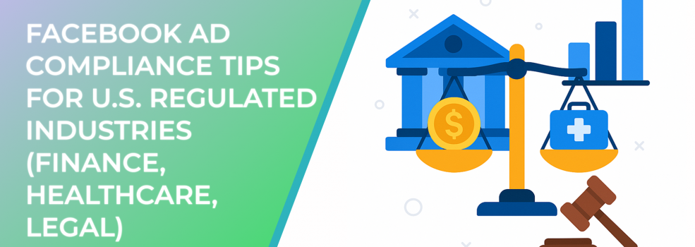Facebook Ad Compliance Tips for U.S. Regulated Industries (Finance, Healthcare, Legal)