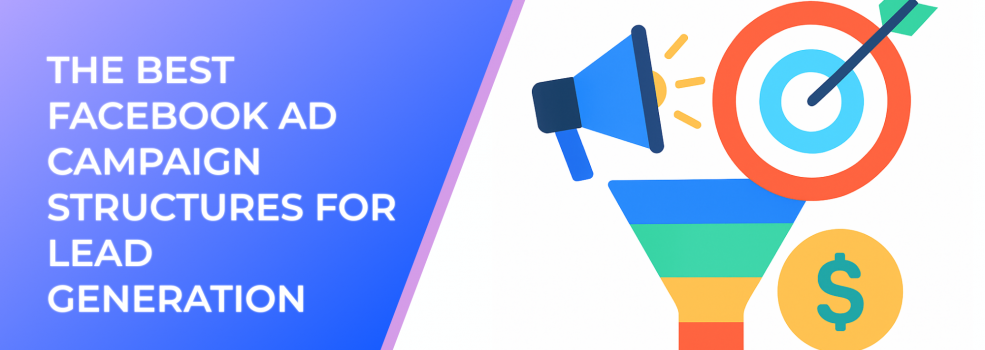 The Best Facebook Ad Campaign Structures for Lead Generation