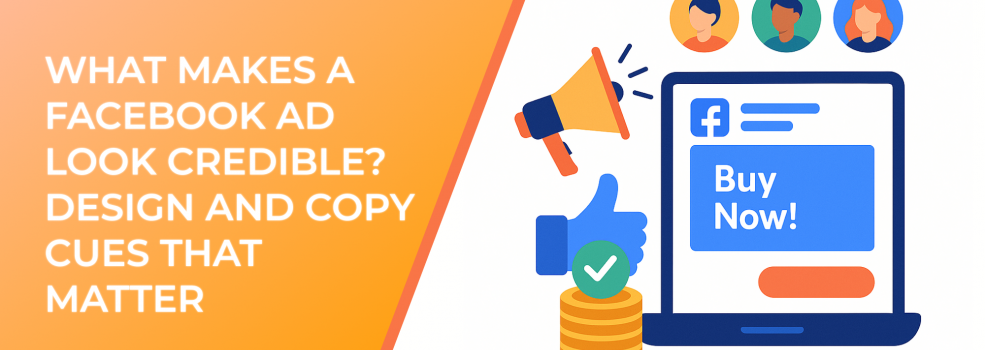 What Makes a Facebook Ad Look Credible? Design and Copy Cues That Matter