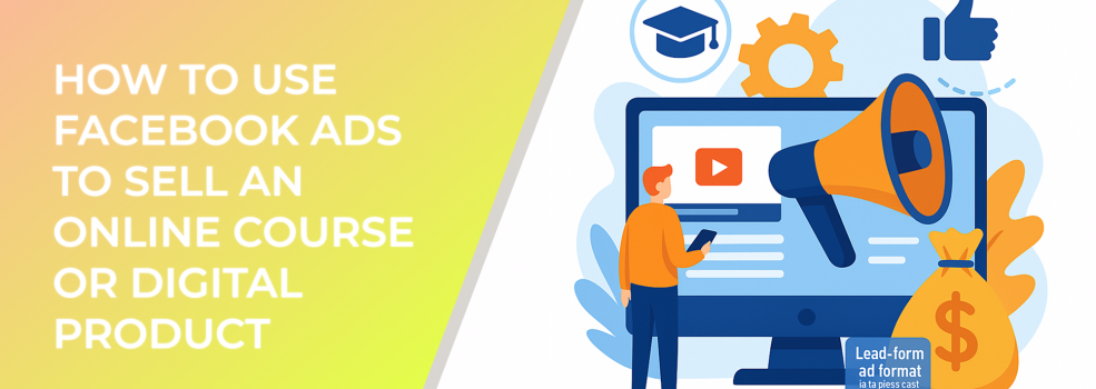 How to Use Facebook Ads to Sell an Online Course or Digital Product