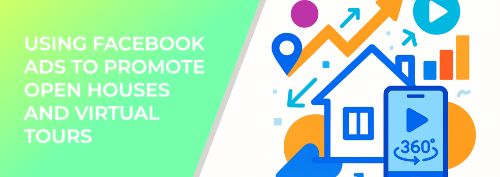 Using Facebook Ads to Promote Open Houses and Virtual Tours