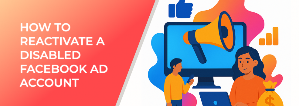 How to Reactivate a Disabled Facebook Ad Account