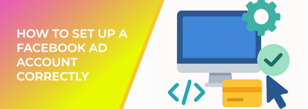 How to Set Up a Facebook Ad Account Correctly
